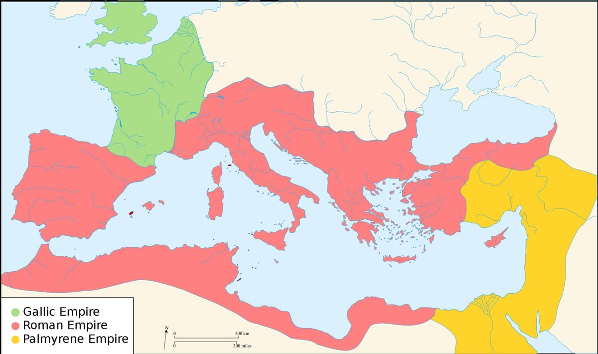 la antigua Grecia y roma mapa