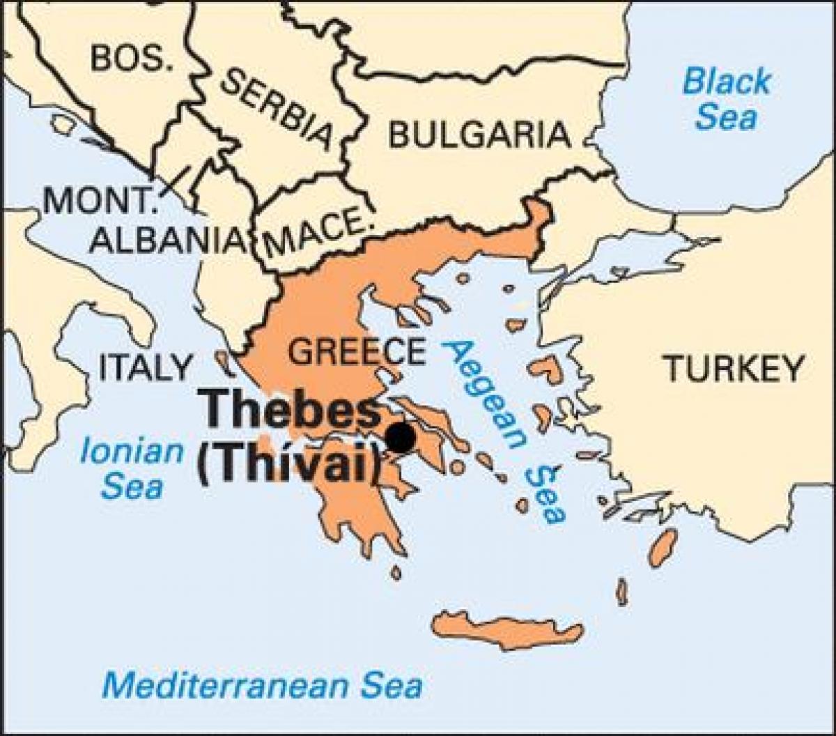 tebas-grecia-mapa-mapa-de-tebas-grecia-sur-de-europa-europa