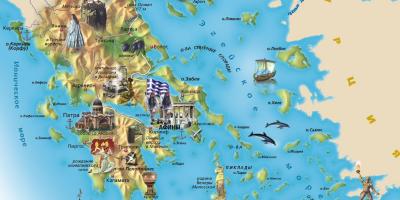 Hellas atracción mapa