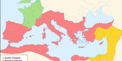 La antigua Grecia y roma mapa